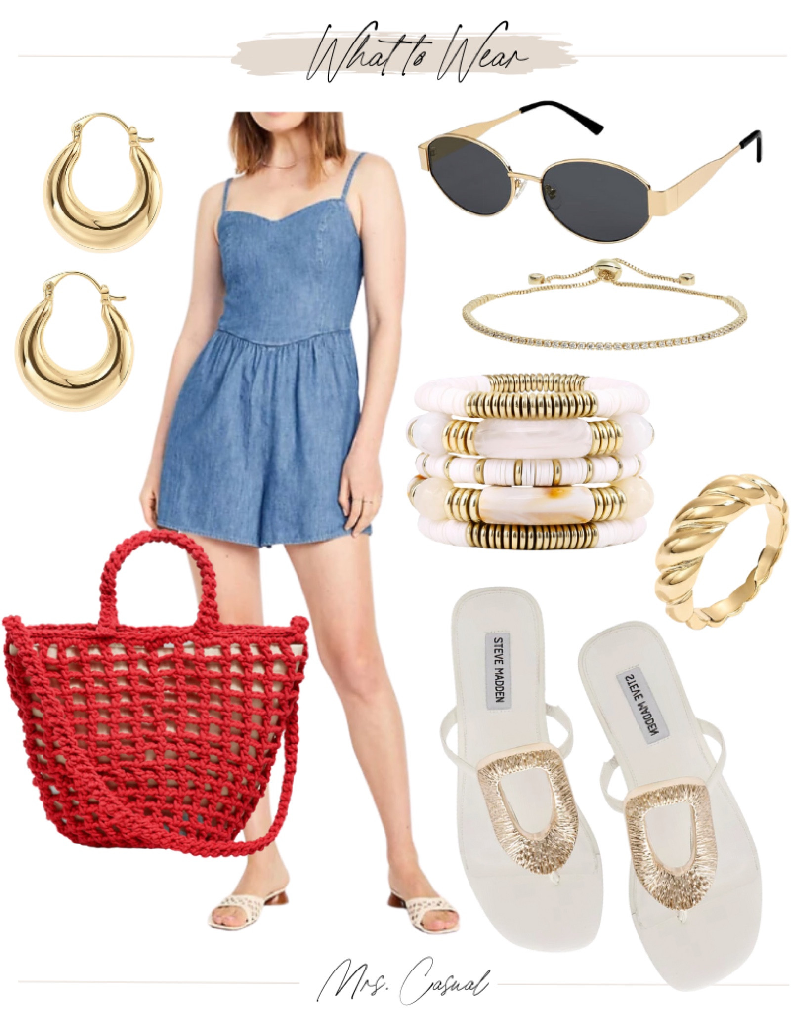 4th of July outfit idea old navy romper on sale for $17! Red white and blue casual outfit idea 

#LTKStyleTip #LTKSaleAlert #LTKFindsUnder50