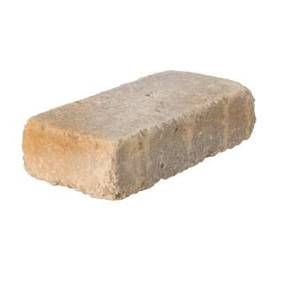 Pavestone RumbleStone Mini 7 in. x 3.5 in. x 1.75 in. Merriam Blend Concrete Paver 91373 - The Ho... | The Home Depot