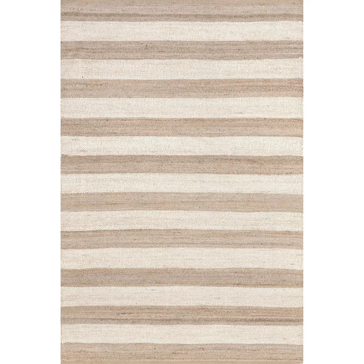 Nuloom Flatweave Alisia Stripes Jute Area Rug | Target