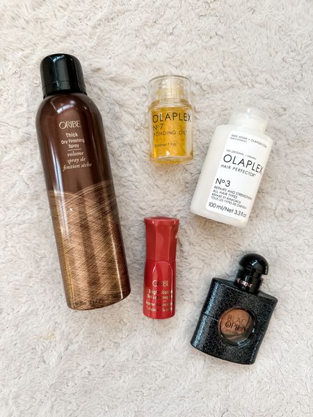 Olaplex oil and olaplex no 3 blonde hair care and hair products 
Oribe for blondes 