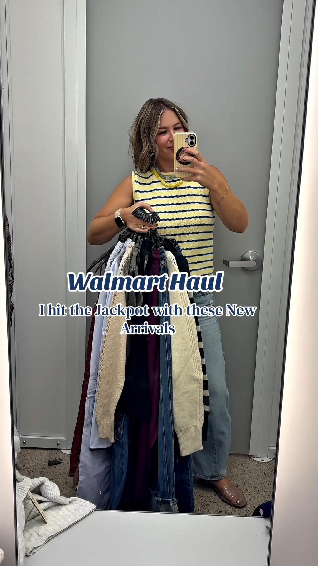 Walmart Haul- I hit the Jackpot with these New Arrivals
I am legit obsessed, Walmart just keeps dropping the cutest fall pieces!! Lots of cute dresses, casual outfits, great jeans, cute tops, and casual looks!
#walmart #walmartstyle #walmartfashion #walmartoutfits #walmarttryon #newarrivals #fallfashion #falloutfits #falllook #affordableoutfit #denim #casualoutfit #falldress #denim

#LTKootd #LTKSeasonal #LTKOver40