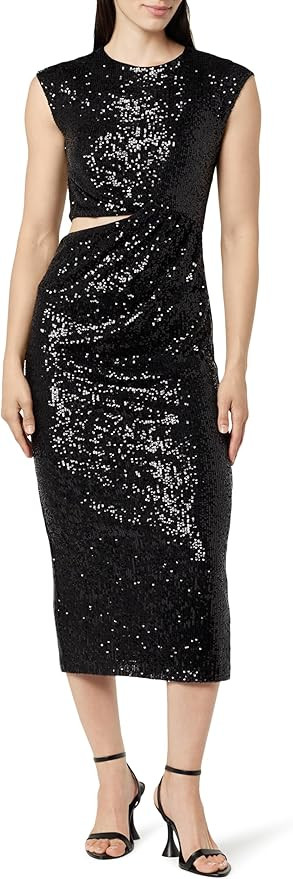 The Drop Women's Padma Cutout Sequin Midi Dress | Amazon (US)