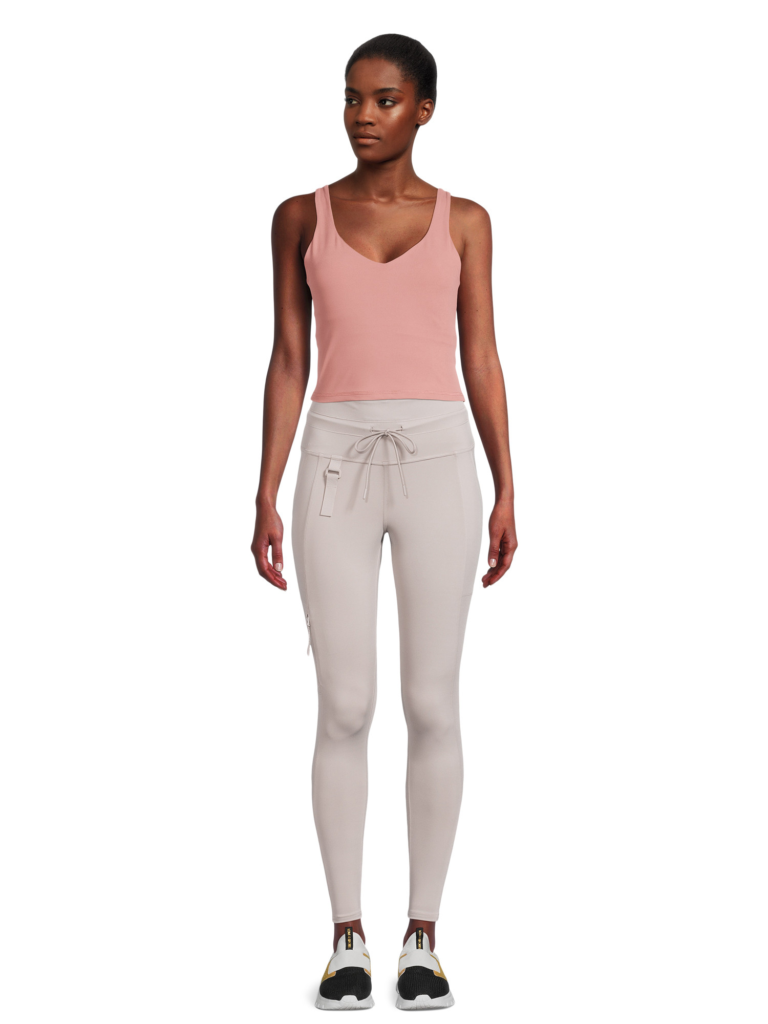 Avia Women's Drawstring Waist Cargo Leggings, Sizes XS-XXXL | Walmart (US)