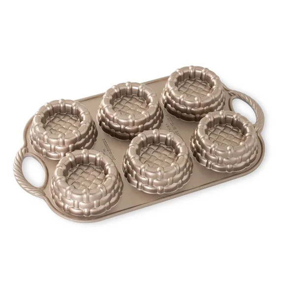 Nordic Ware Shortcake Baskets Pan | Walmart (US)