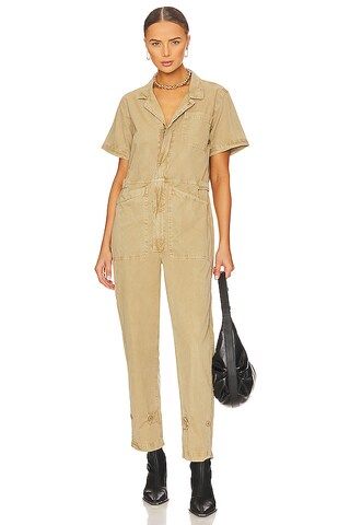 Patch Pocket Coverall Jumpsuit
                    
                    ALPHA INDUSTRIES | Revolve Clothing (Global)