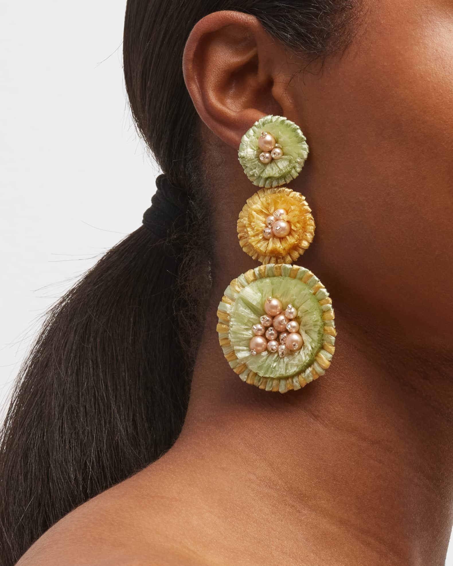 Brigida Drop Earrings | Neiman Marcus