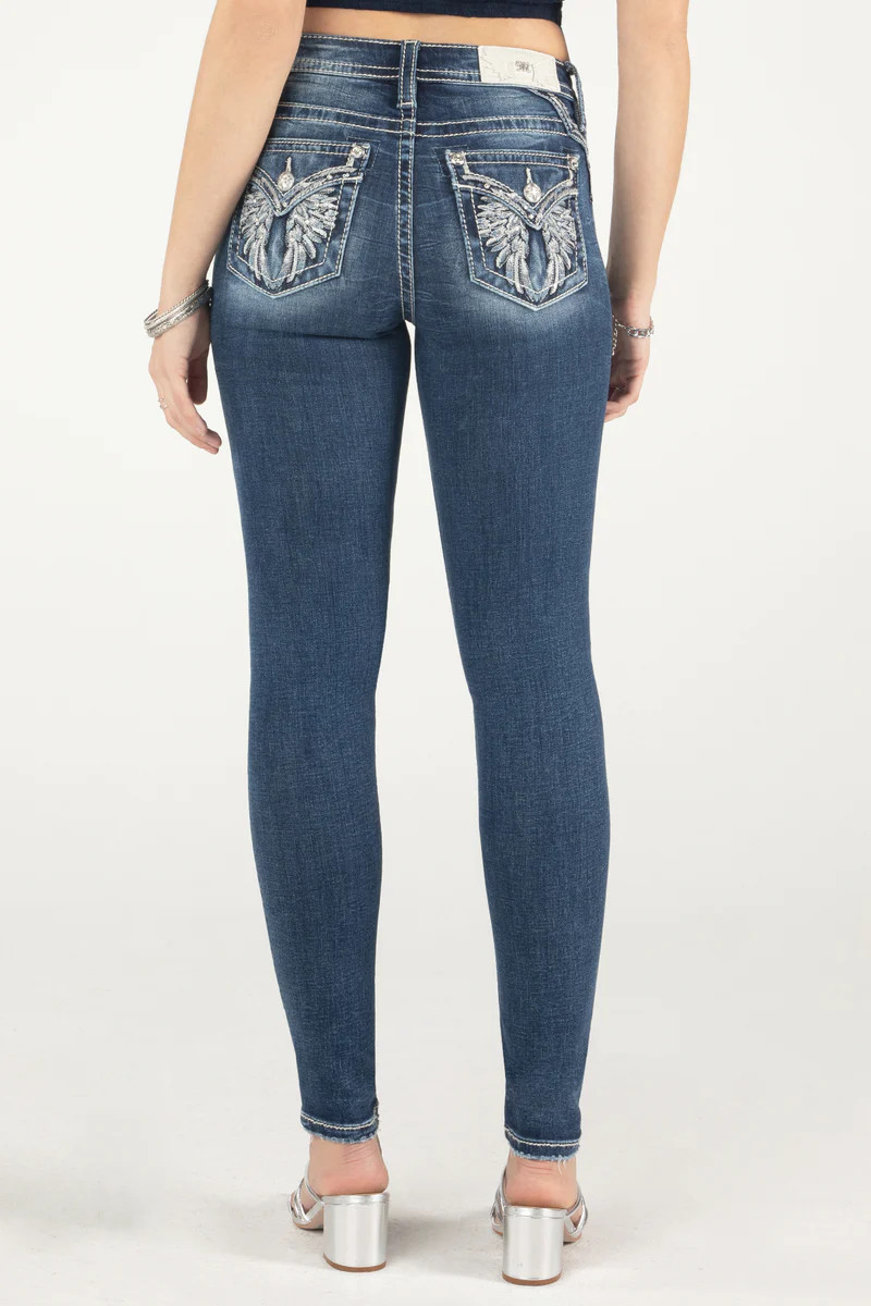 Classic Wings Skinny Jeans | Miss Me