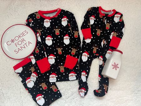 Matching Christmas pajamas / Christmas pjs / bamboo Christmas pajamas / kids Christmas pajamas / family matching Christmas pajamas / Christmas 

#LTKHoliday #LTKkids