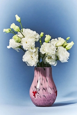 Valentines Icon Confetti Glass Vase | Anthropologie (US)