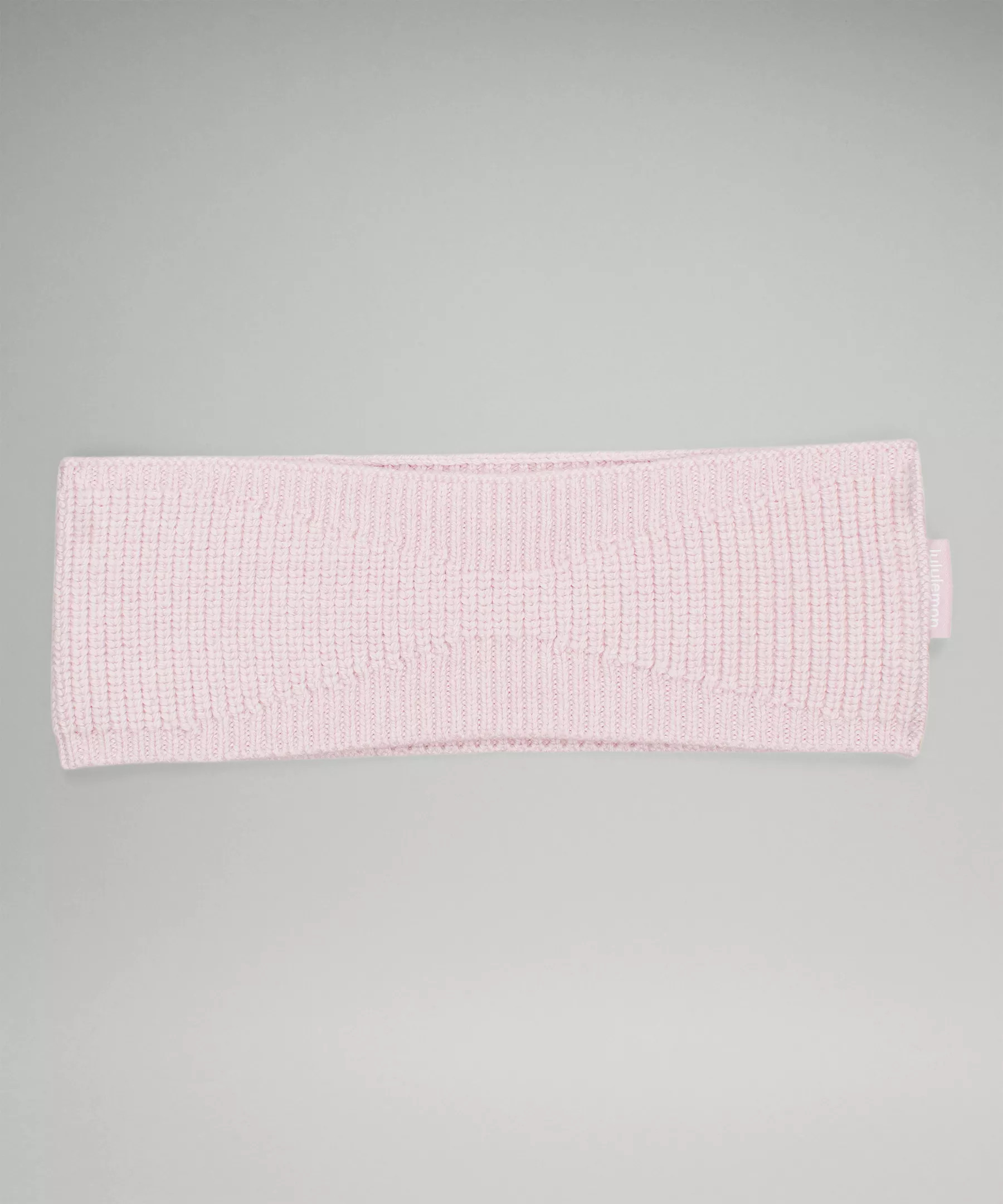 Women's Ribbed Merino Wool-Blend Knit Ear Warmer | Lululemon (US)