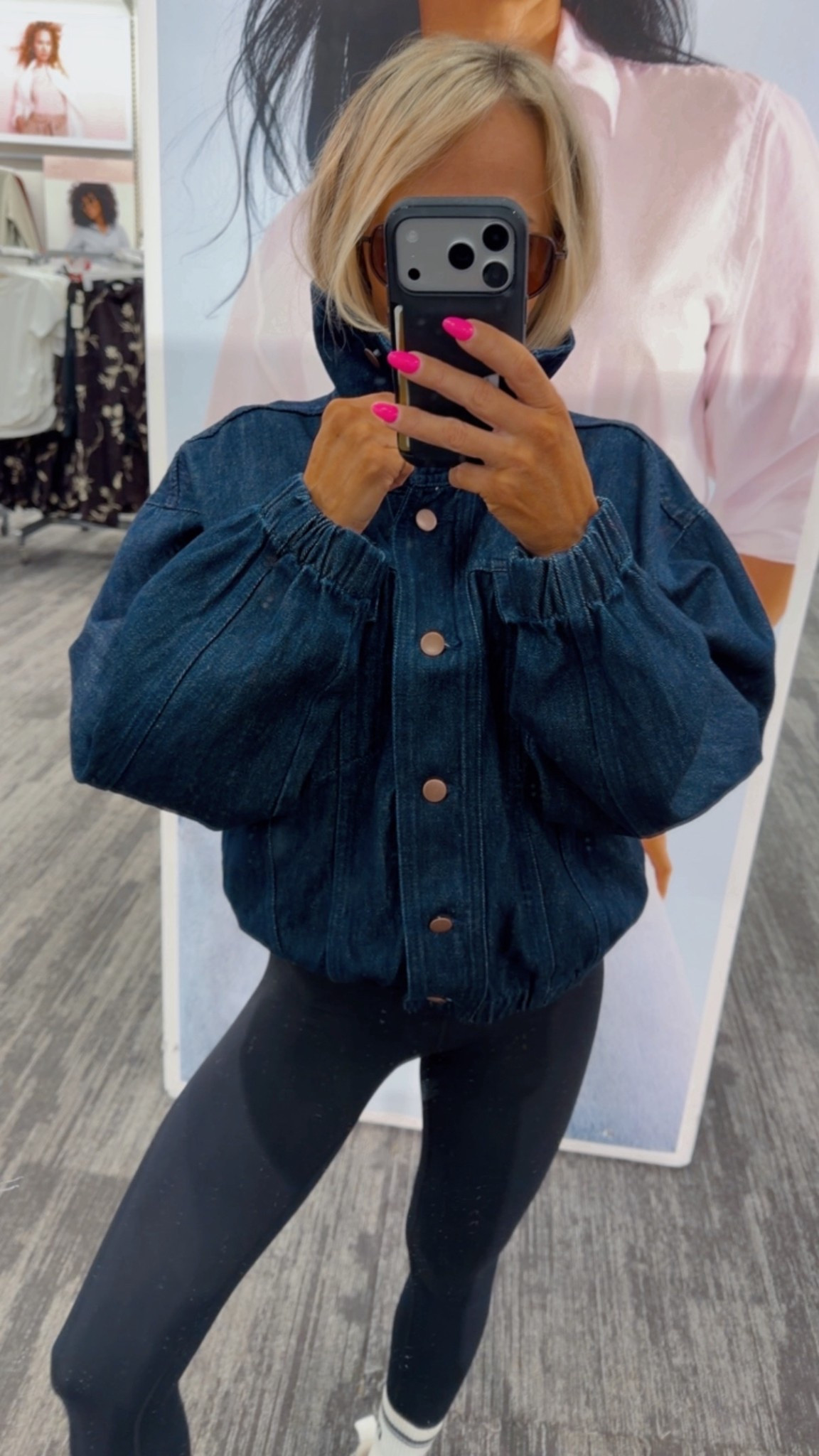 Size small 

#LTKgrwm #LTKootd #LTKdayinmylife