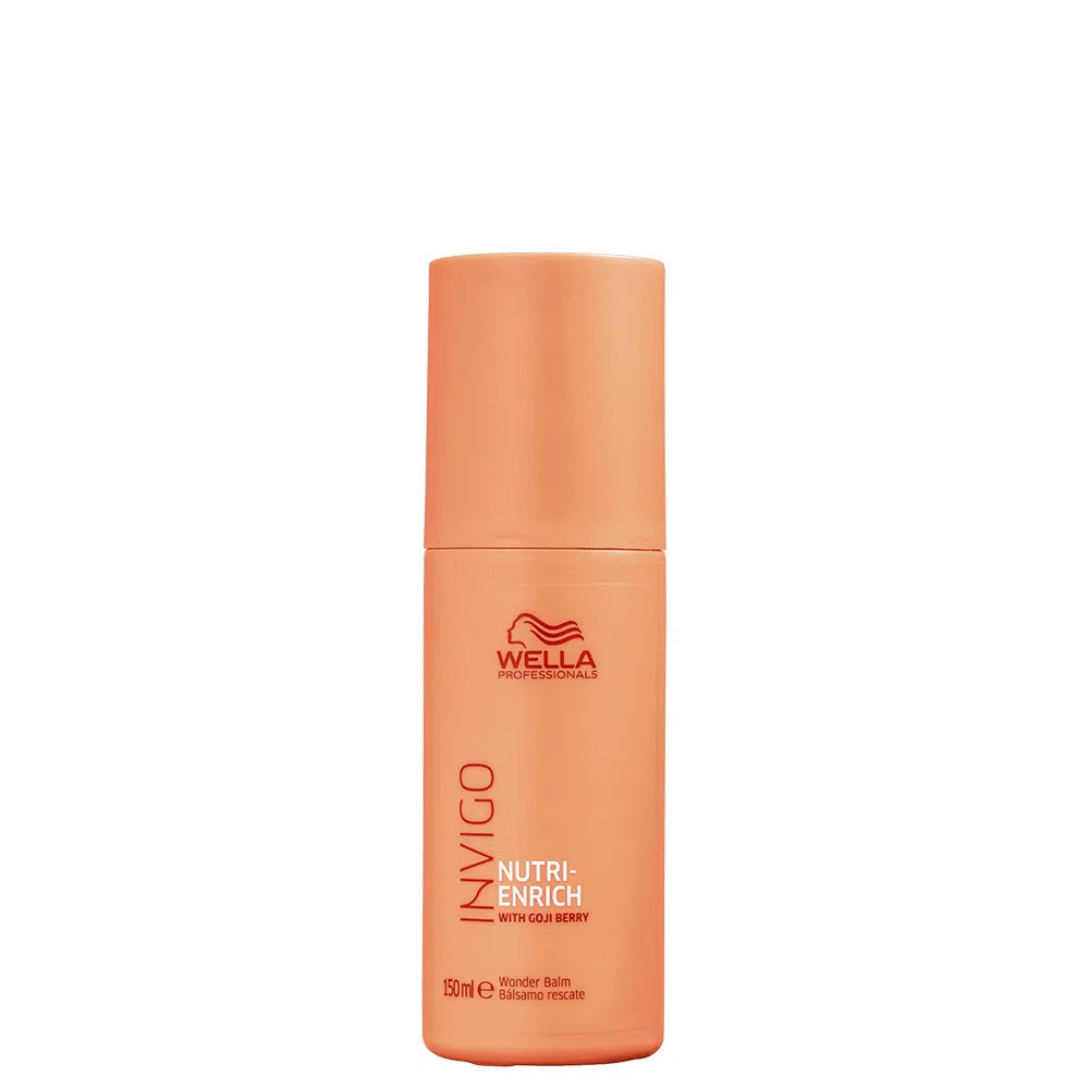 Leave-in Wella Professionals Invigo Nutri Enrich Wonder Balm 150 ml | Amobeleza (BR)