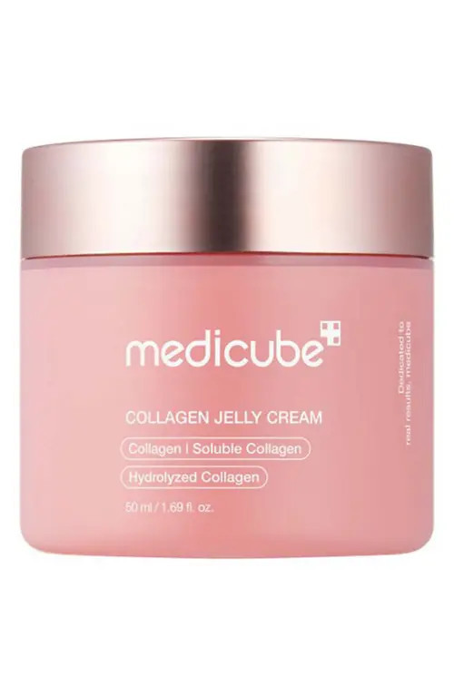 MEDICUBE Collagen Jelly Cream in Pink at Nordstrom, Size 1.69 Oz | Nordstrom