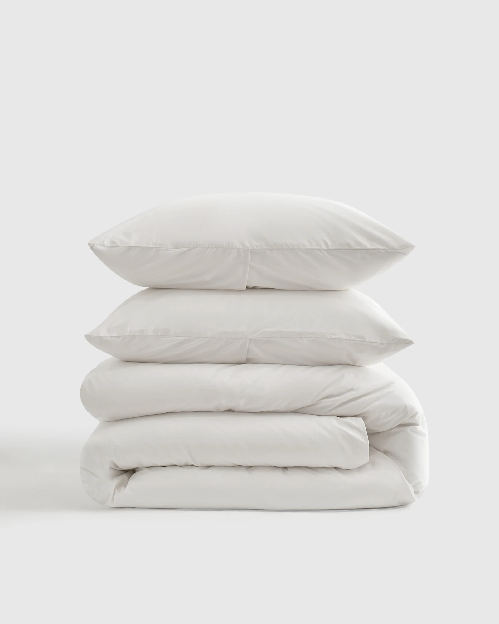 Classic Organic Percale Duvet Cover Set | Quince