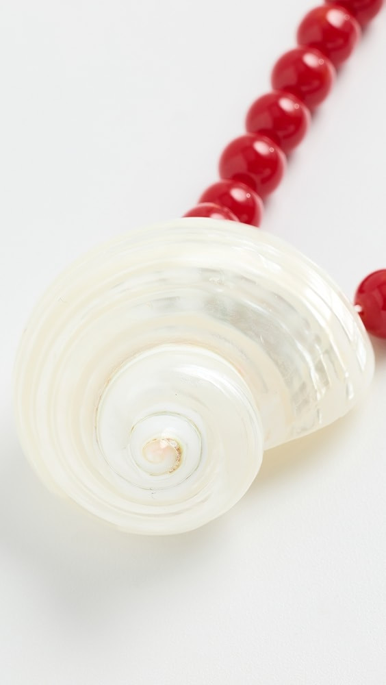 Cherry Shell Necklace | Shopbop