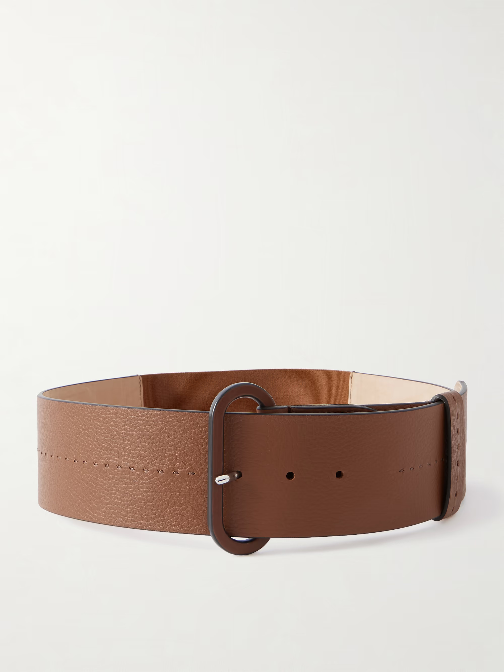 Textured leather belt | NET-A-PORTER (UK & EU)