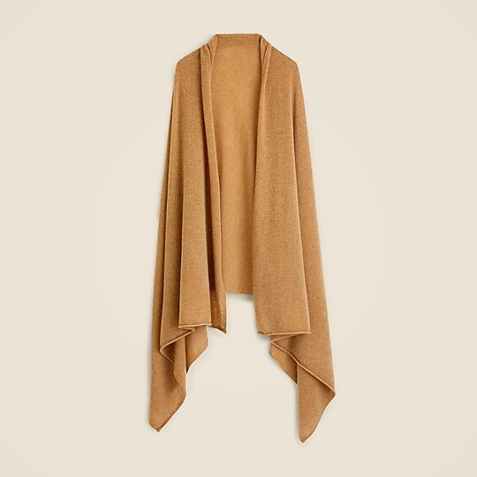 Oversized cashmere wrap | J. Crew US