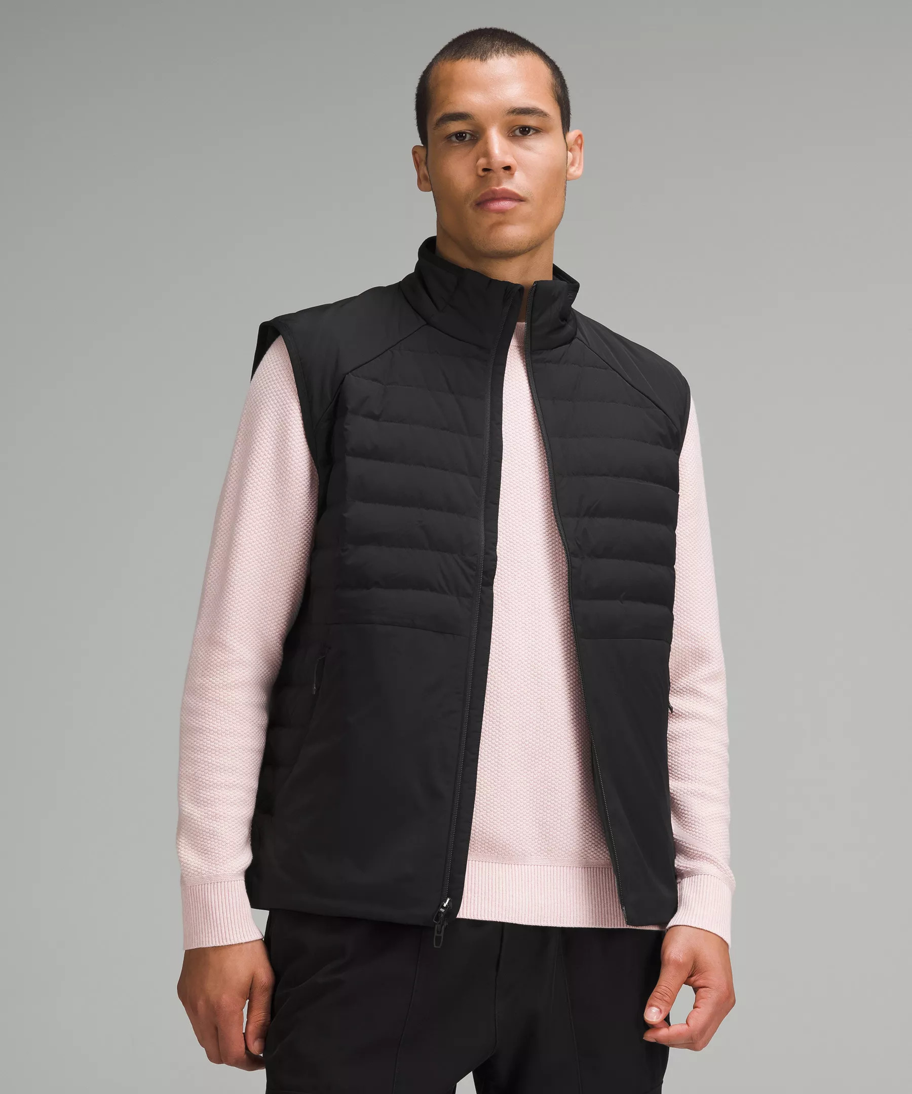 Down For It All Vest  | Men's Jackets & Coats | lululemon | Lululemon (US)