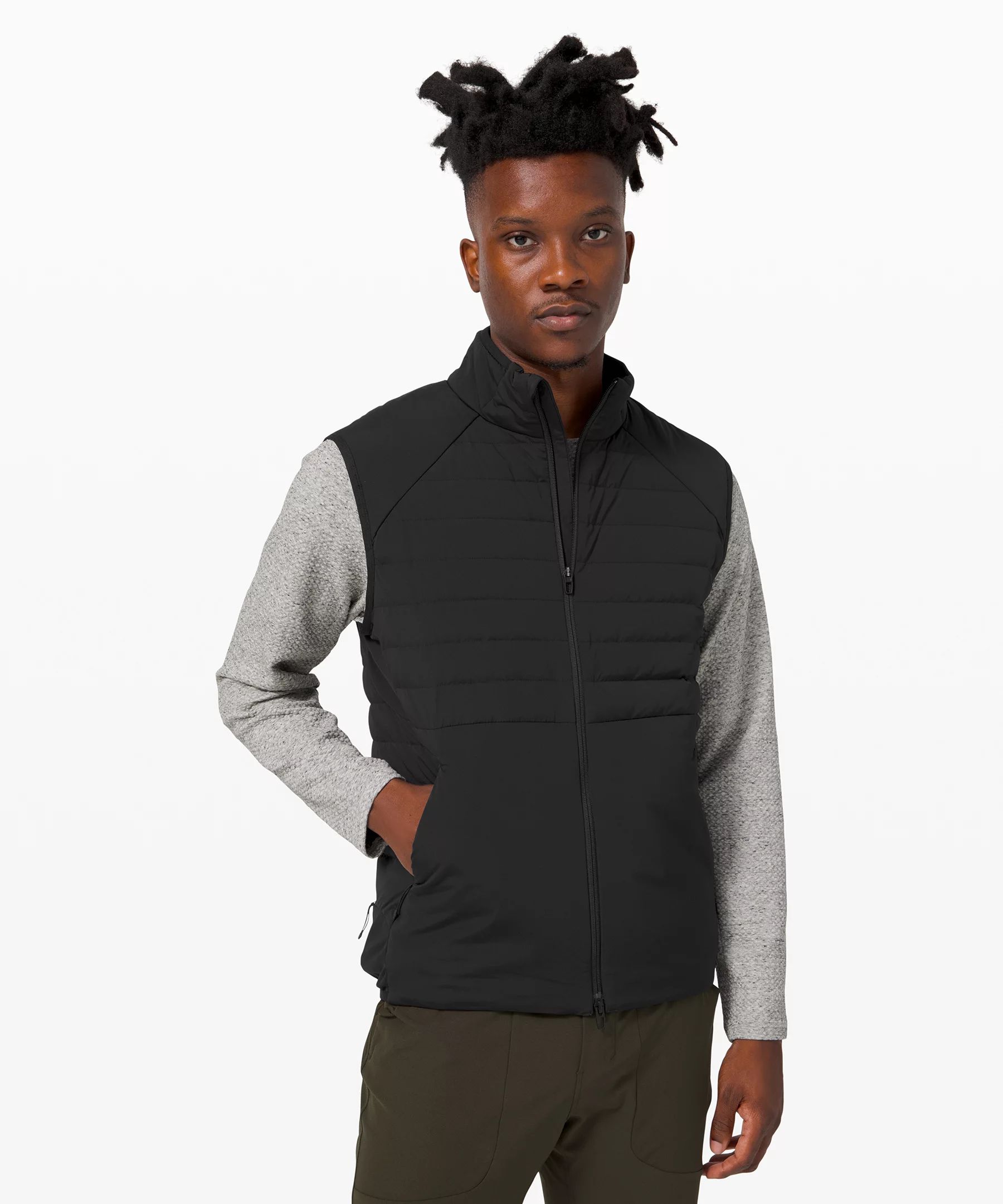 Down For It All Vest  | Men's Jackets & Coats | lululemon | Lululemon (US)