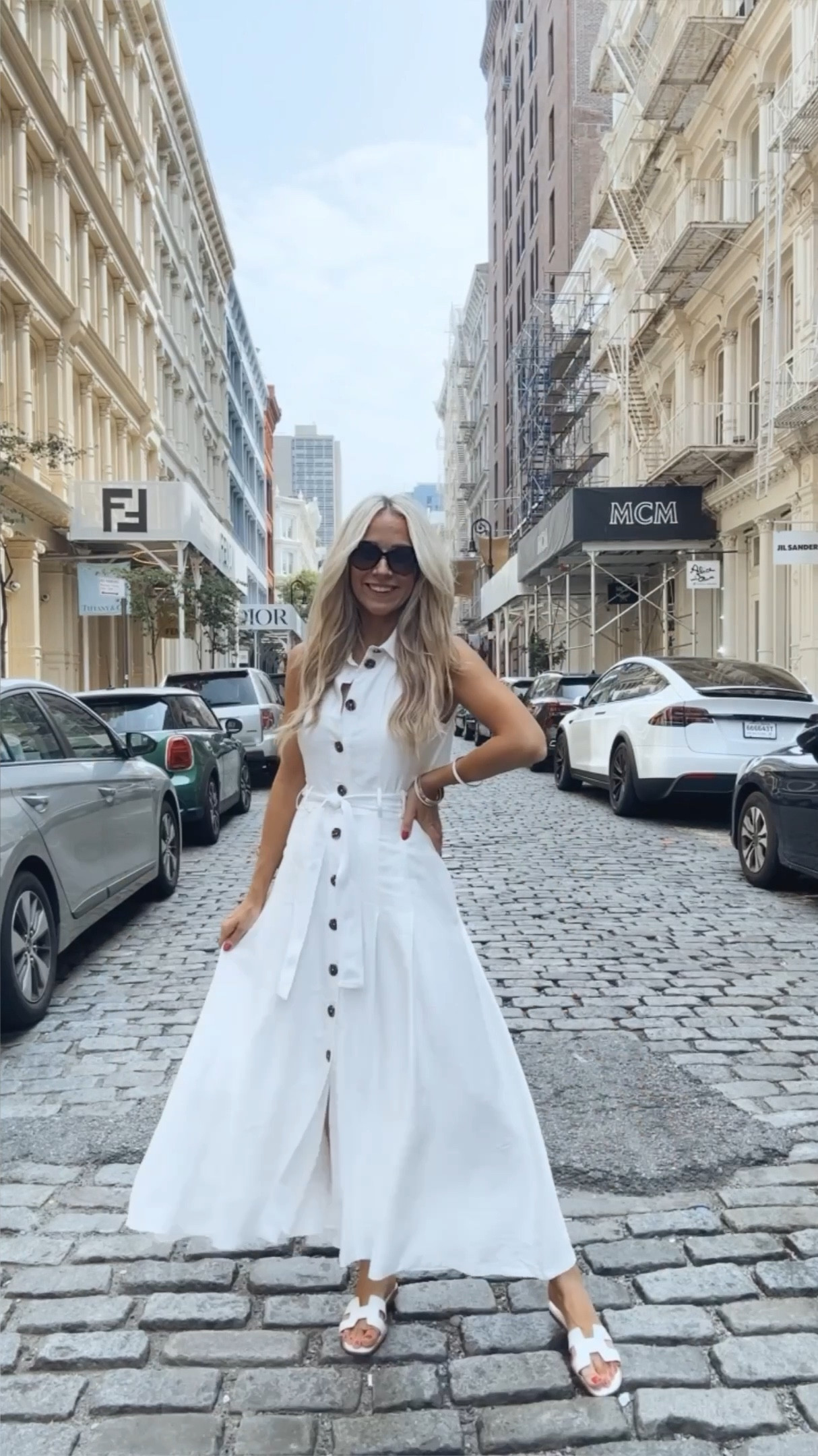 White dress 