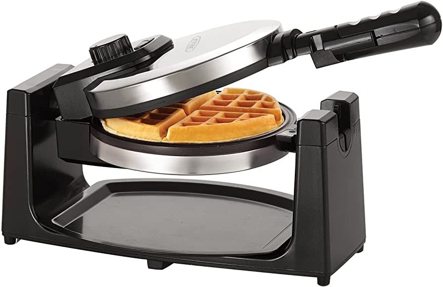 BELLA Classic Rotating Belgian Waffle Maker with Nonstick Plates, Removable Drip Tray, Adjustable... | Amazon (US)