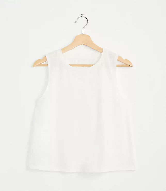 Softserve Slub Cropped Tank | Lou & Grey (US)