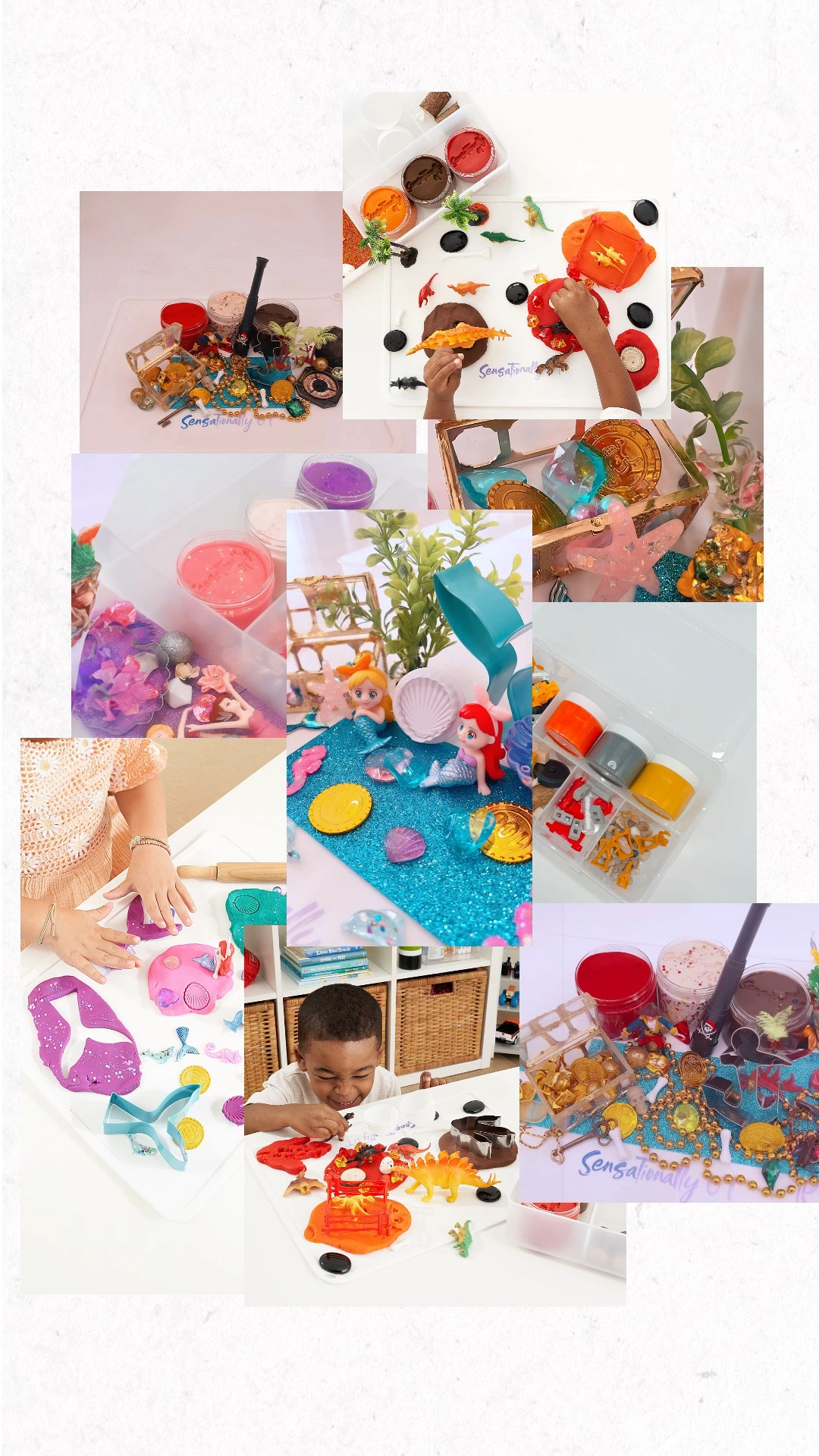Hey Parents! ⭐️

Imagine this for your little ones! One sensory kit is like dipping their toes into a huge pool of fun, but why stop there? There's a whole world of sensory play waiting for them! Each kit or bin is like a new adventure, with textures to feel and vibrant colors to let their creativity soar. 🌈✨

Are you ready for this sensory journey for your kids? Let's dive in
 together! 🙌🏼

Drop a word "KITS" to get the direct link of all of them directly to your inbox

#Sensationallyot #SensoryKits #sensorysandbin #sandbin #sensoryplaybin #littlemermaid #kidsgift #finemotorskills #kidsdevelopment #occupationaltherapy