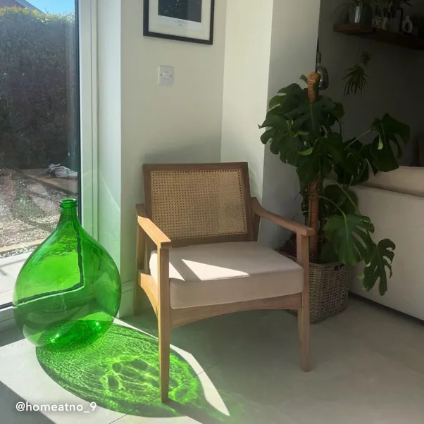 Giselle Fabric Occasional Chair | Dunelm (migrated)