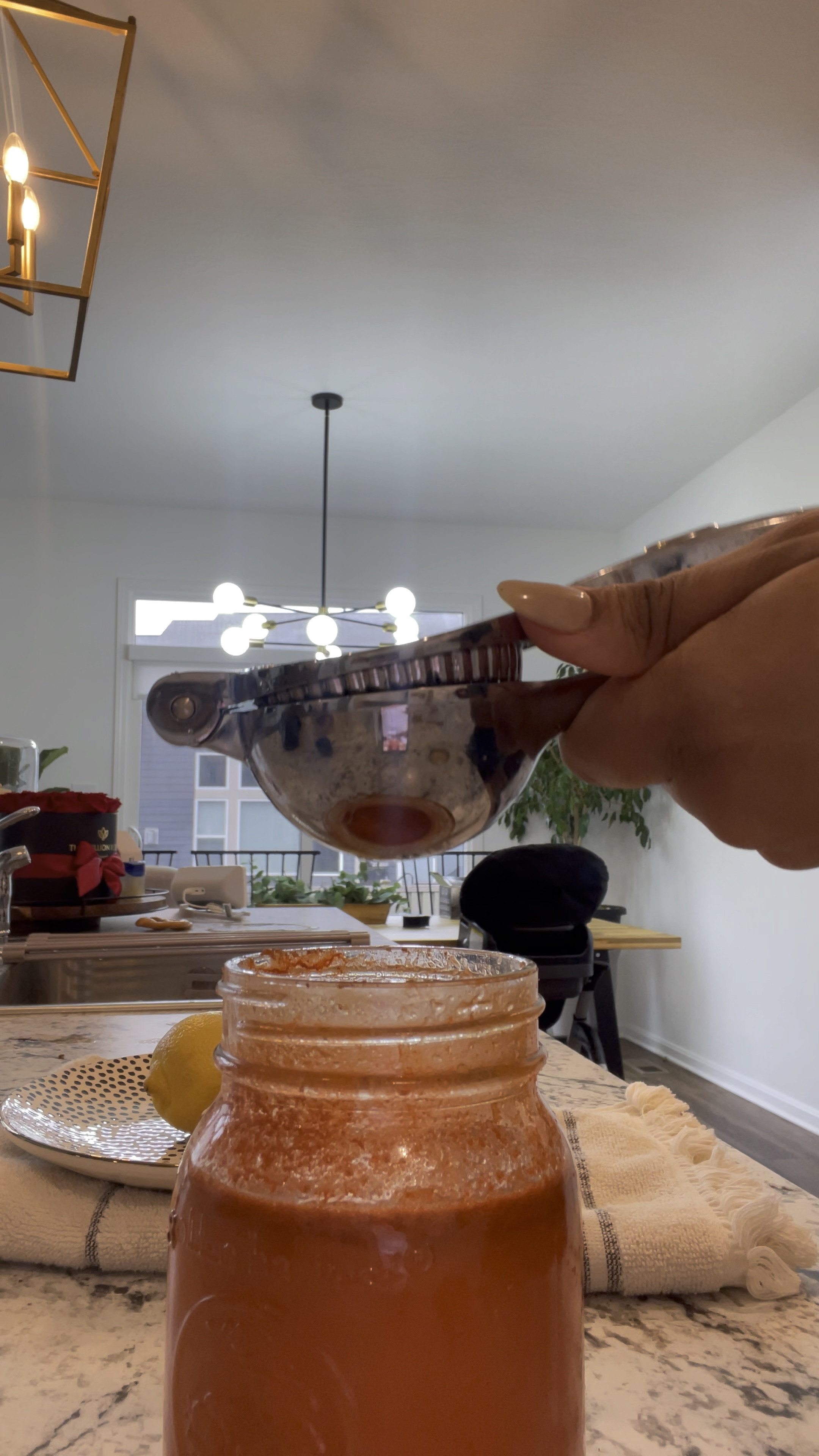 I love adding fresh squeezed lemon juice to my apple and carrot juice! 

#LTKfitness #LTKparties #LTKhome