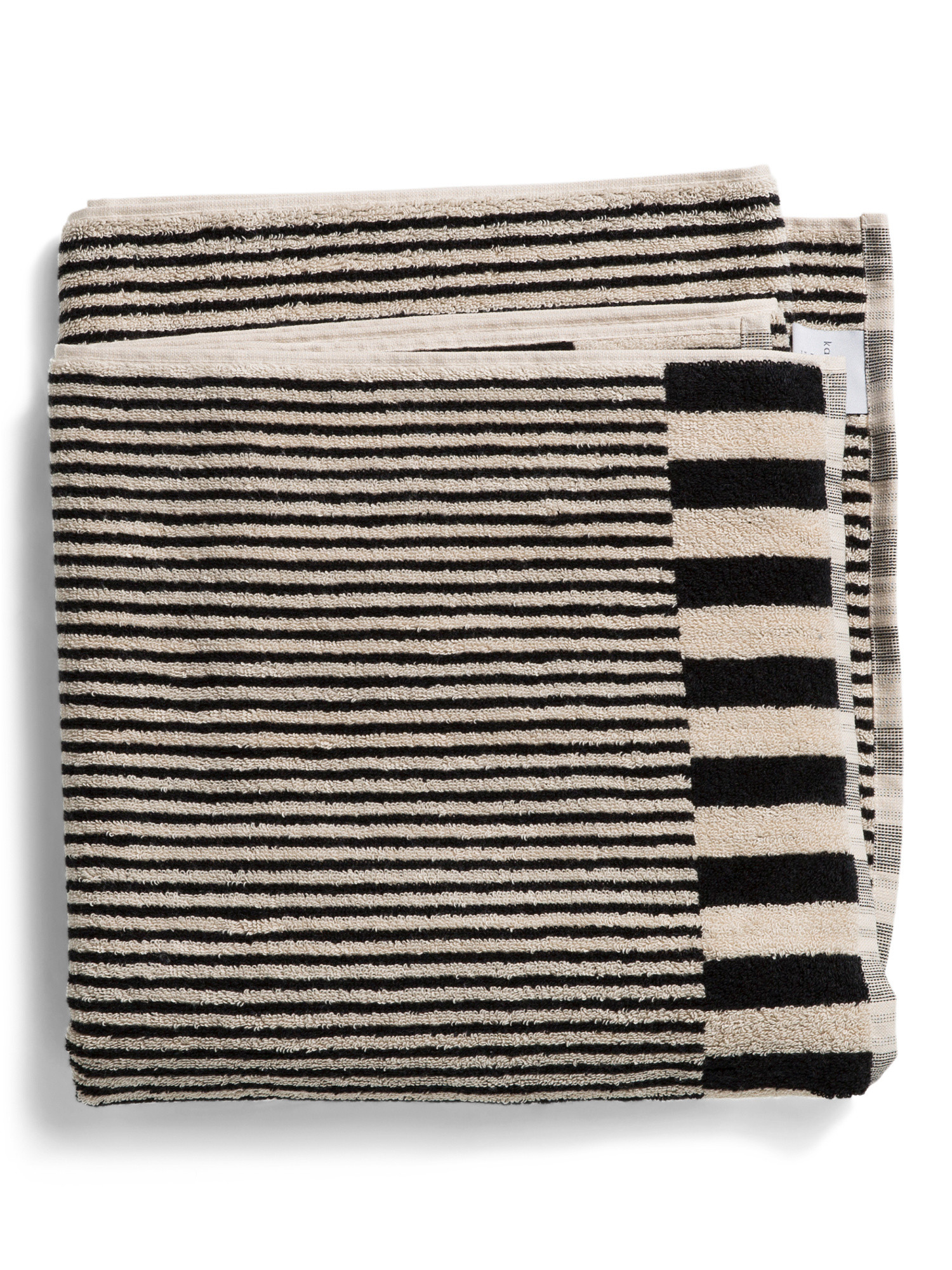 Yarn Dye Scale Striped Bath Towel | TJ Maxx