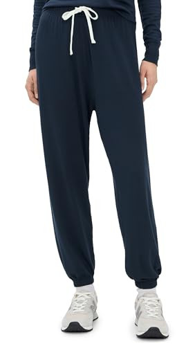 Splits59, Women's, Andie Oversized Fleece Sweatpant, Indigo, Size: Large, Inseam: One Size | Amazon (US)
