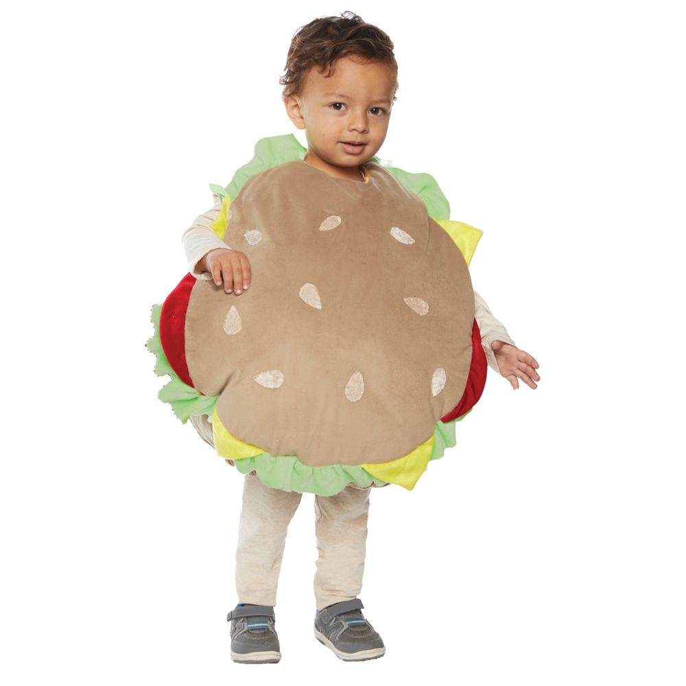 Toddler Hamburger Costume | Oriental Trading Company