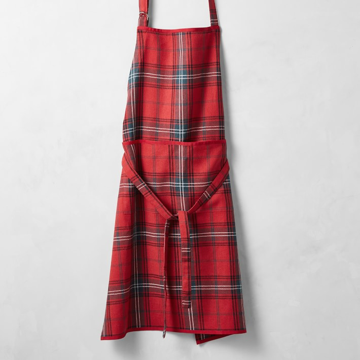 Classic Tartan Apron | Williams-Sonoma