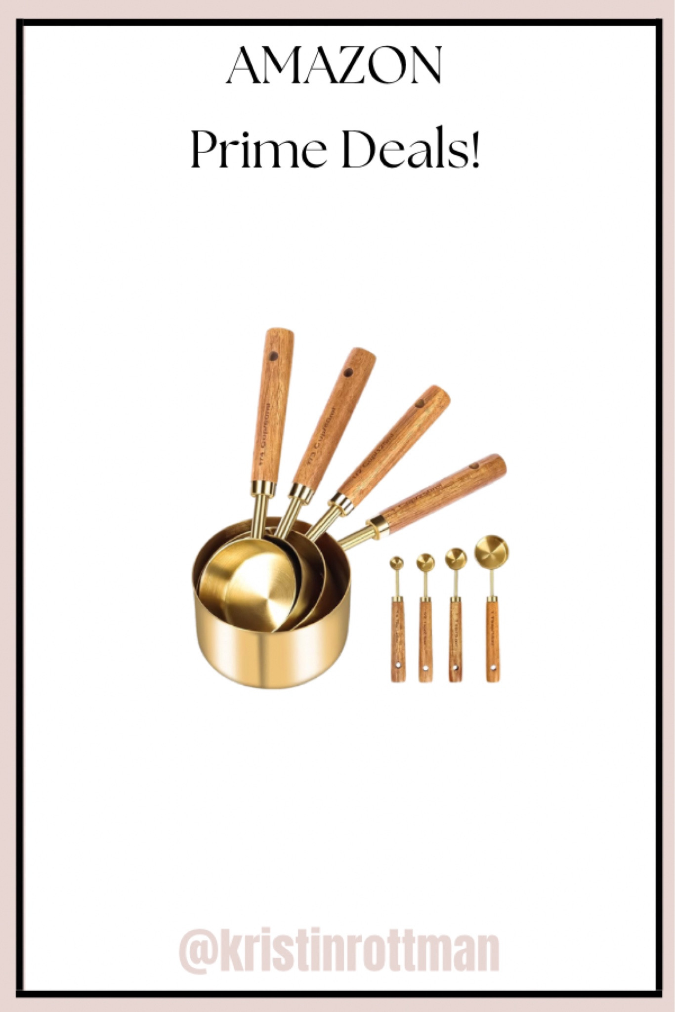 Amazon prime deal on my favorite measuring cups! 

#LTKhome #LTKxPrime #LTKsalealert