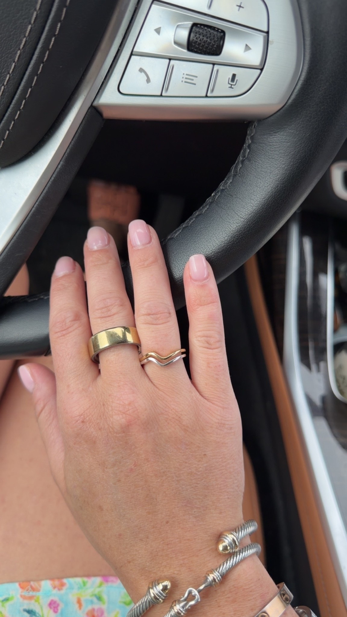 I’ve not been to pandora in years! Went today and got this ring stack!

#LTKU #LTKdayinmylife #LTKmomlife