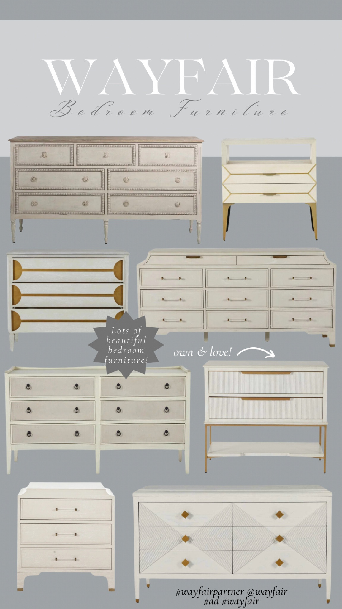 So many beautiful @Wayfair pieces for your home – large scale art, living room, dining room, and bedroom inspiration! #wayfair #wayfairpartner

#LTKHome #LTKStyleTip #LTKSaleAlert