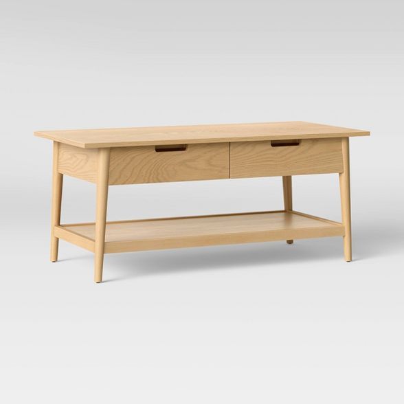Ellwood Wood Coffee Table with Drawers - Project 62™ | Target