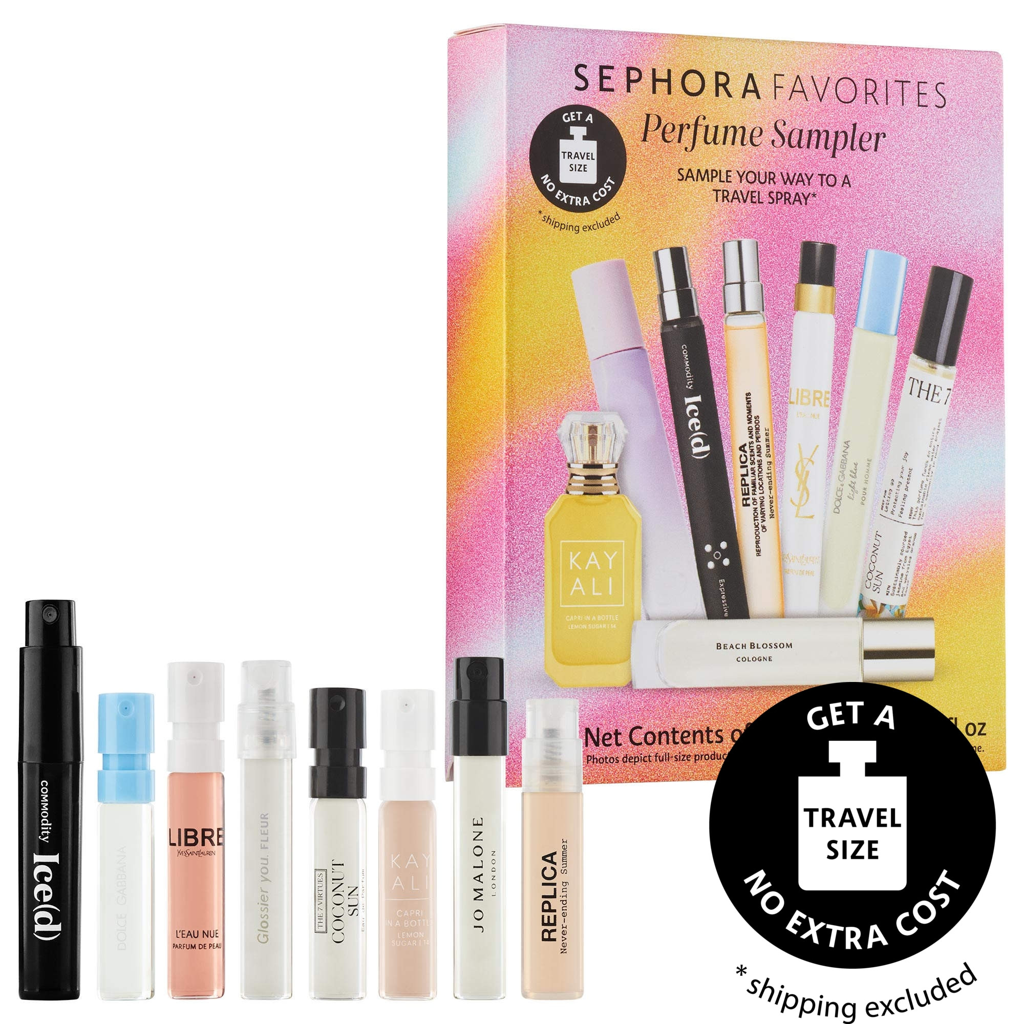 Sephora Favorites Summer Scents Travel Spray Perfume Sampler Set w/ Redeemable Voucher | Sephora (US)