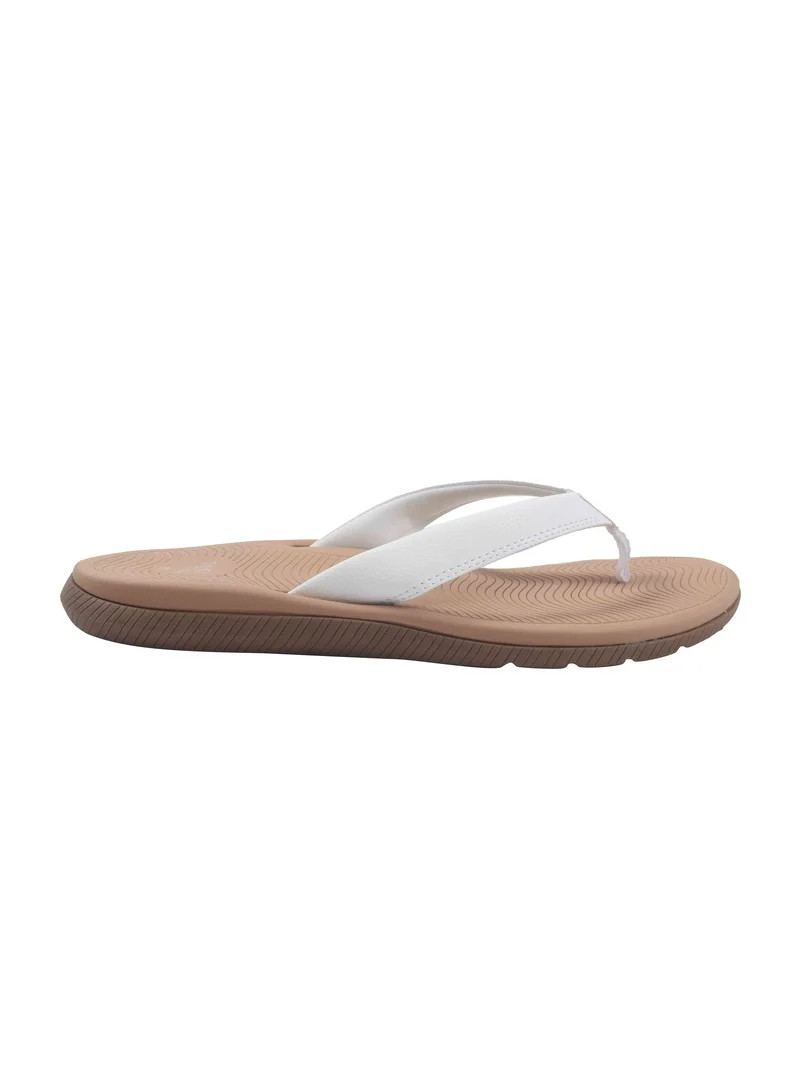 Time and Tru Women's Flip Flop Sandals | Walmart (US)