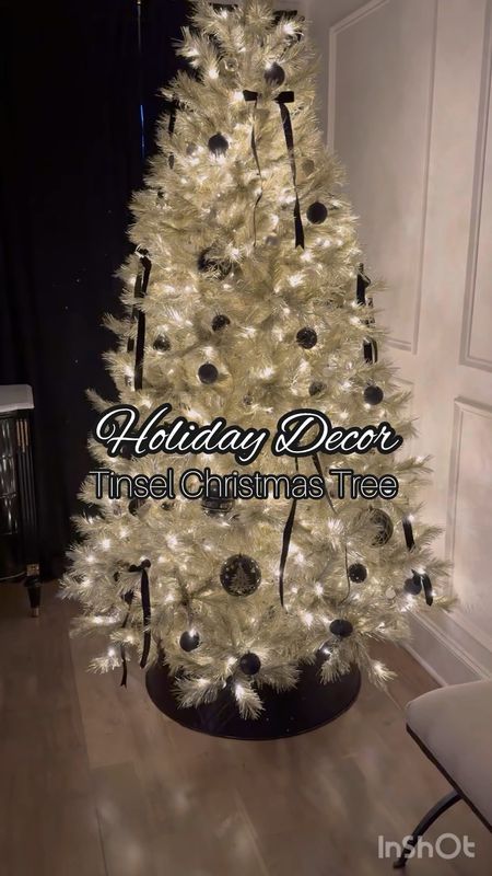 🎄 Holiday Decor 🎄

This gorgeous champagne tinsel tree is 55% off right now and you can still get it by Christmas! 

It’s stunning with or without ornaments and can be decorated in any color theme. 

#everypiecefits

Christmas decor
Christmas tree decor
Christmas tree decorations
Holiday decorations 
Holiday tree 

#LTKVideo #LTKHoliday #LTKhome