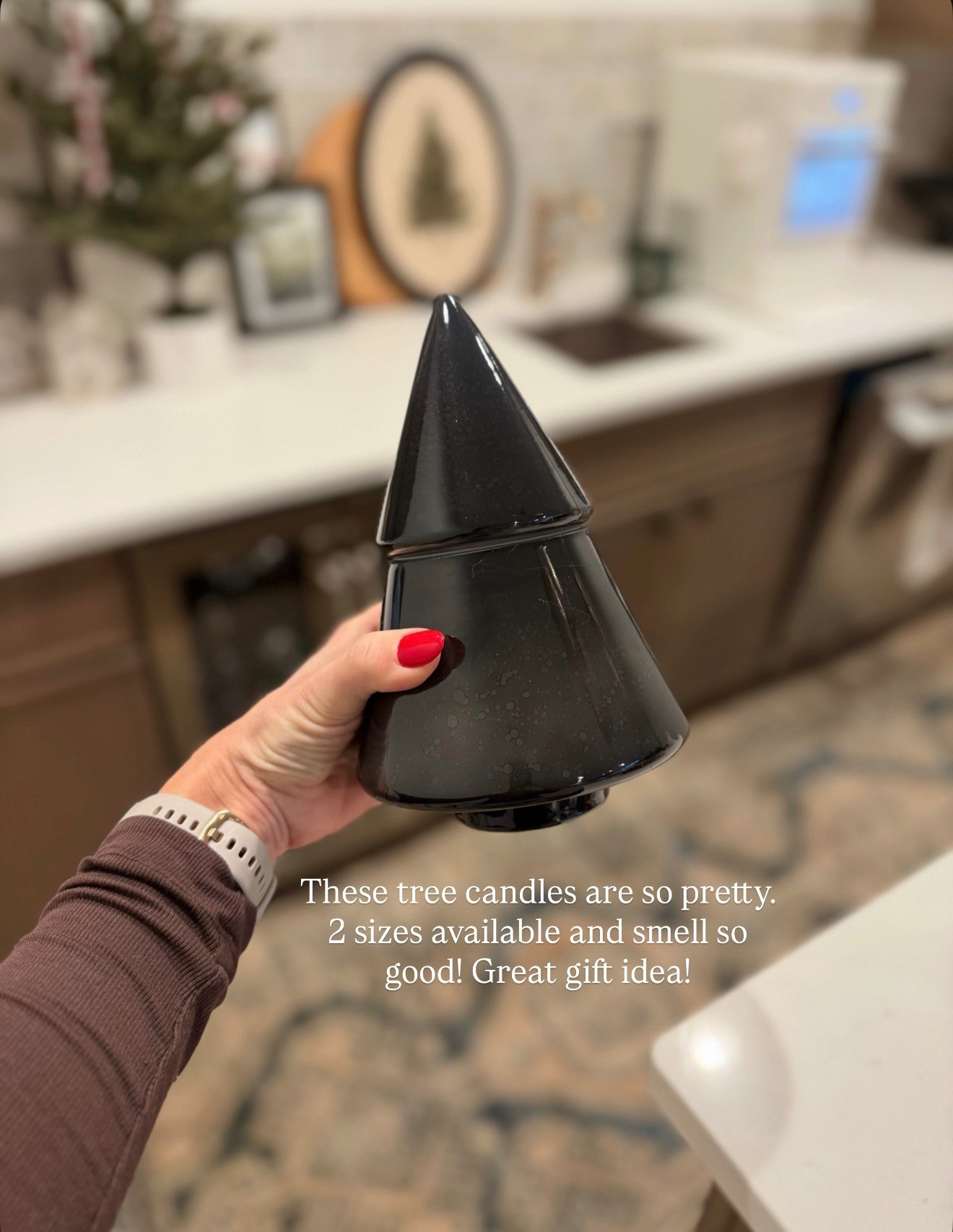 How is this tree candle not from Pottery Barn?! So pretty and smells so good. 2 sizes available (this is the larger size), both under $15  

#LTKHoliday #LTKFindsUnder50 #LTKGiftGuide