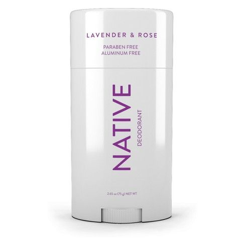 Native Lavender & Rose Deodorant- 2.65oz | Target