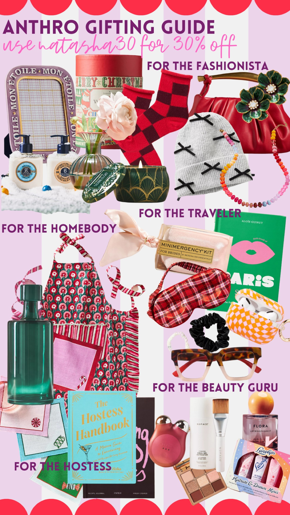 Anthropologie gifting guide | use code natasha30 for 30% off … 

#LTKGiftGuide #LTKHoliday #LTKSeasonal