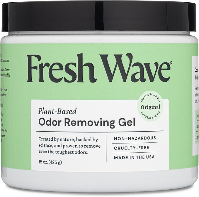 Fresh Wave Odor Removing Gel, 15 oz. - Odor Absorbers for Home, Safer Odor Relief, Natural Plant-... | Amazon (US)