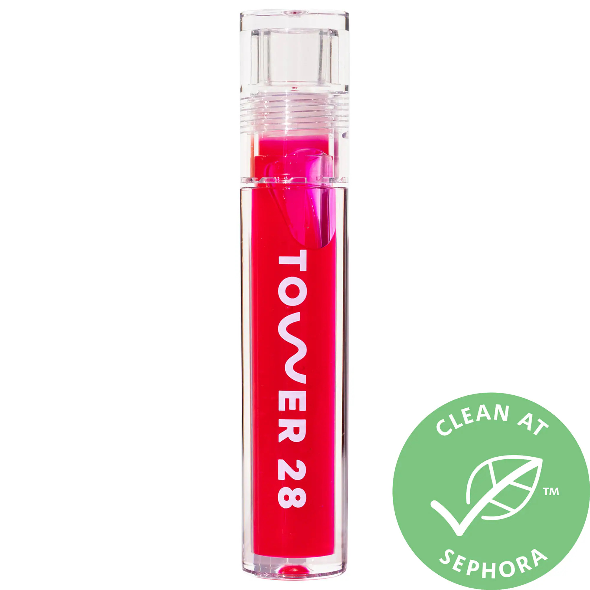 Tower 28 Beauty ShineOn Lip Jelly Non-Sticky Gloss XOXO 0.13 oz/ 3.9g | Sephora (US)