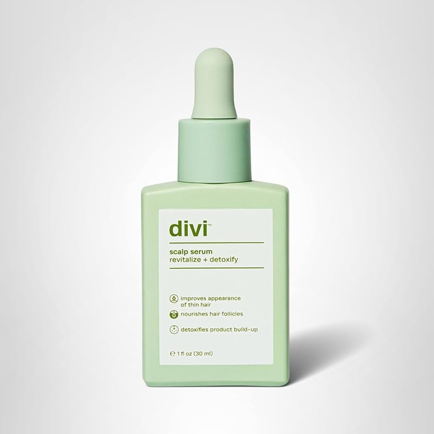 Divi Scalp Serum for Thinning Hair Clinically Tested, Non-Greasy Formula with Amino Acids, Caffei... | Amazon (US)