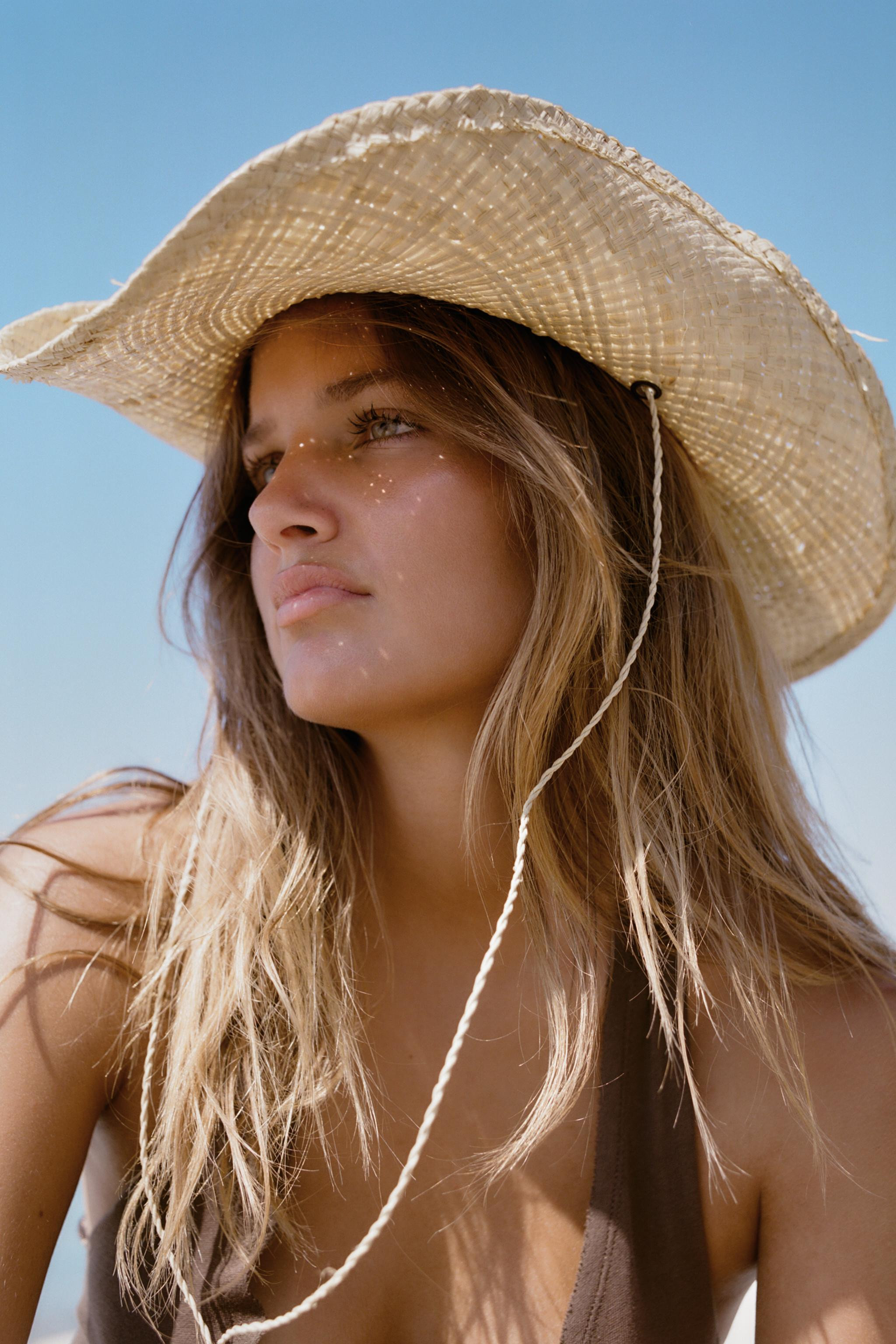 WOVEN COWBOY HAT | Zara UK