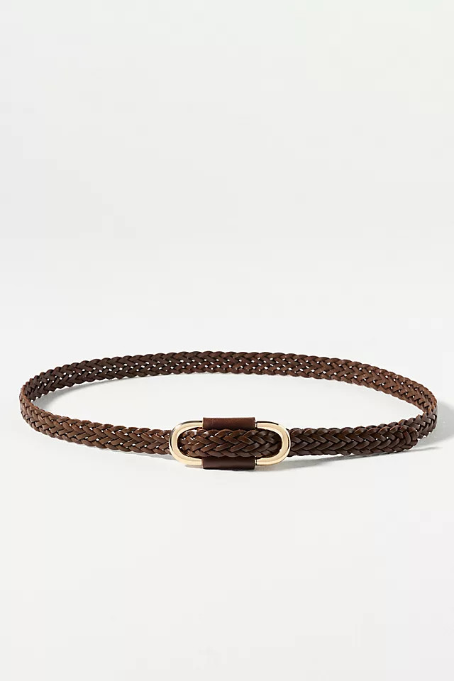 Blake Skinny Woven Belt | Anthropologie (US)