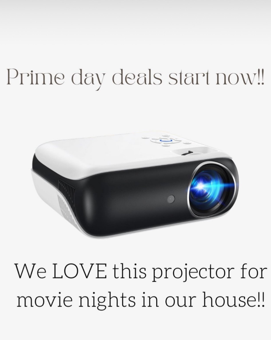We absolutely love using this Bluetooth enabled movie projector for indoor and outdoor movie nights at home.

Fun Holiday event idea: grab some blankets and pillows, blow up an inflatable screen, make some popcorn and invite the neighbors over for a movie night on the driveway!

Get it on sale now! Link below!

#LTKFamily #LTKxPrimeDay #LTKSeasonal