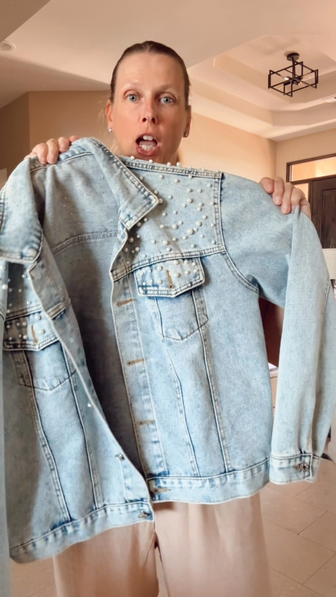 My best amazon purchase
#denimjacket

Elevated denim jacket, luxe outfit, amazon find, casual outfit, effortless outfit, Amazon summer outfit, luxe denim jacket

#LTKSeasonal #LTKootd #LTKOver40